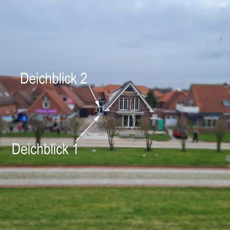 ノルトダイヒDeichblick 1アパートメント エクステリア 写真