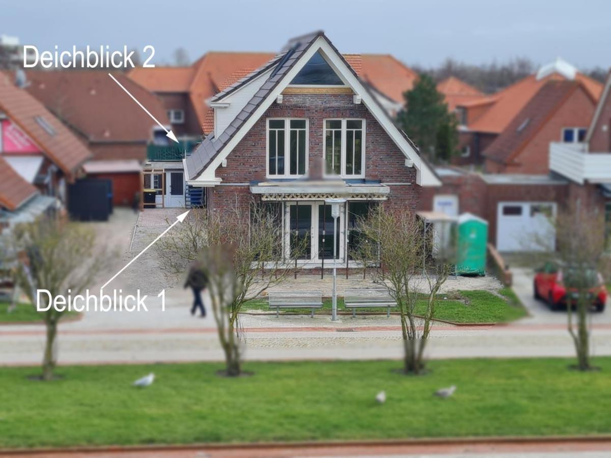 ノルトダイヒDeichblick 1アパートメント エクステリア 写真