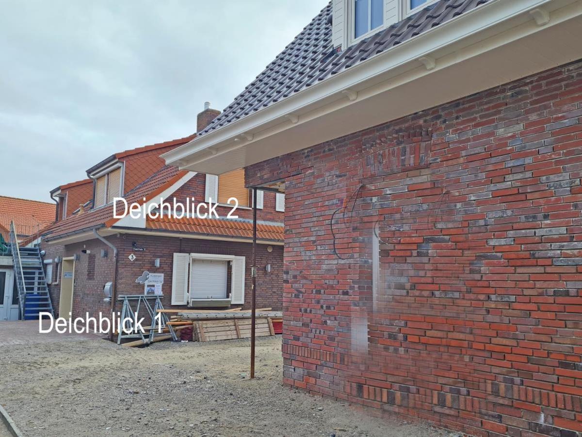 ノルトダイヒDeichblick 1アパートメント エクステリア 写真